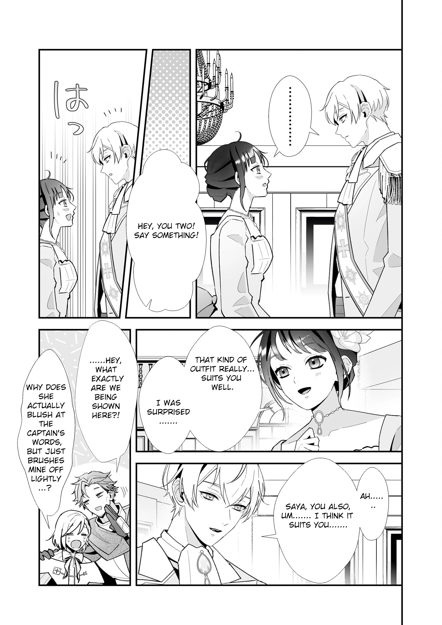 Tired Thirty-Something Caring for Fluffy Dragons in Another World Chapter 5 Page 9